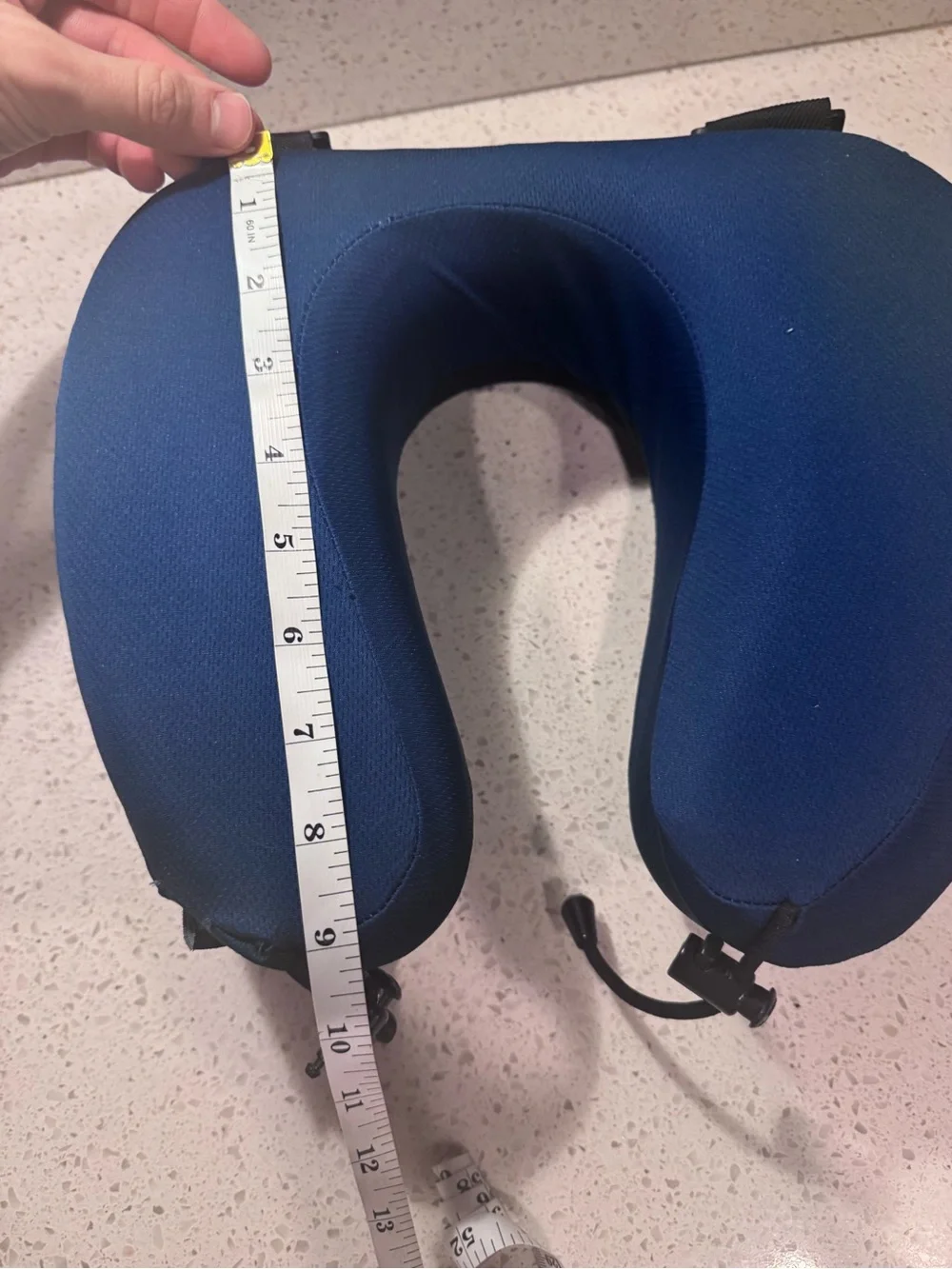 Cabeau Evolution S3 Memory Foam Travel Neck Pillow - Indigo Blue